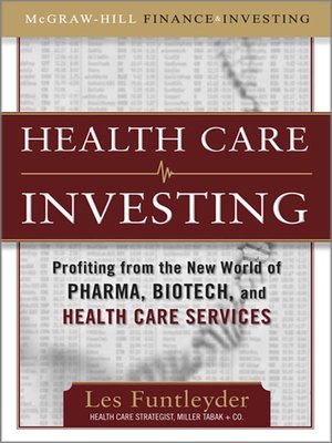 cover image of Healthcare Investing